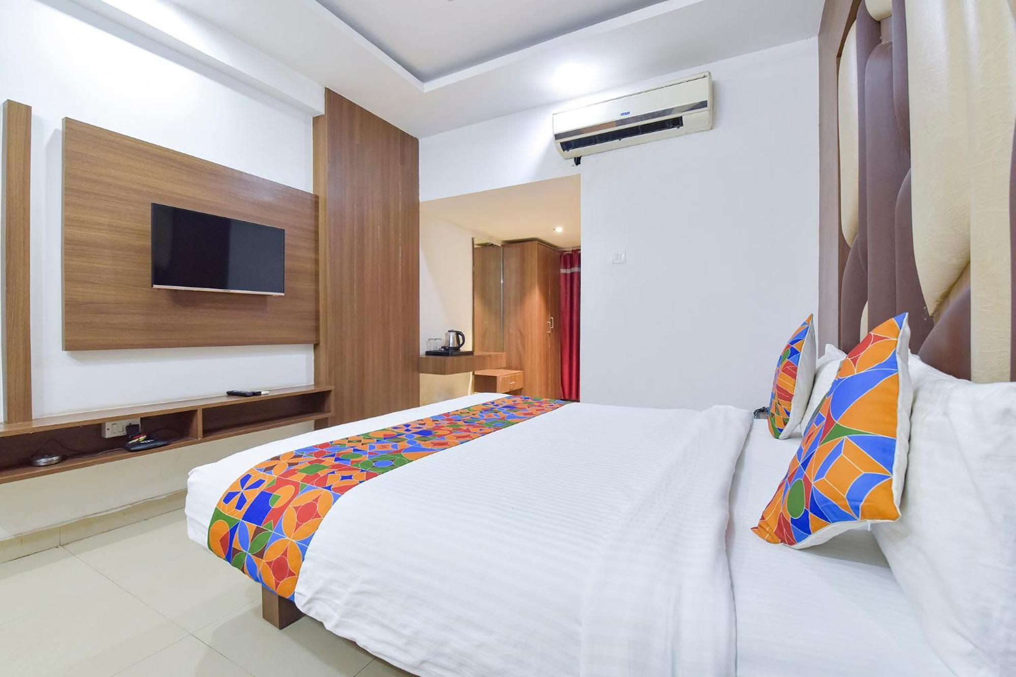 Fabhotel Prime Surya Jabalpur Exterior photo
