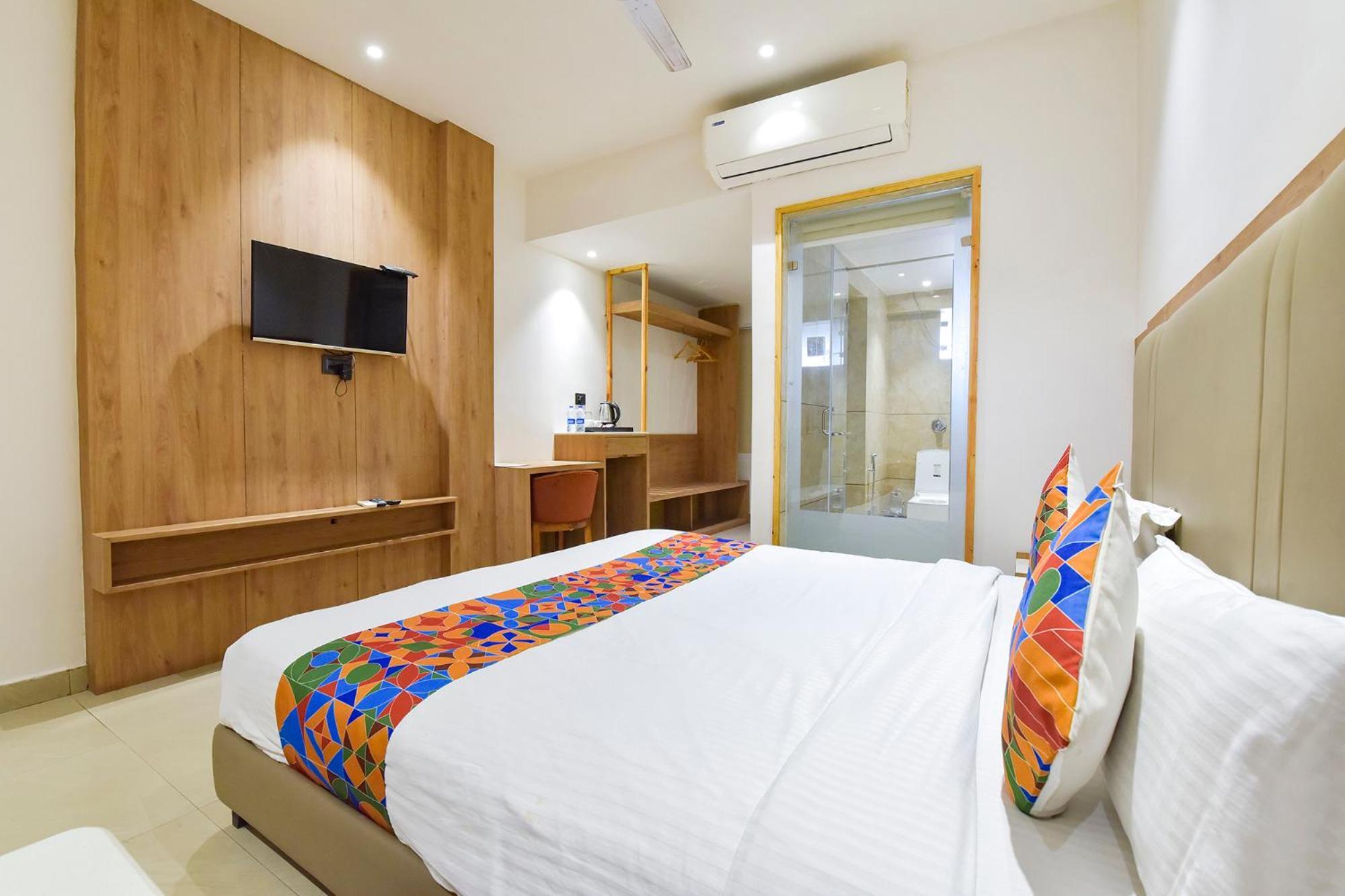 Fabhotel Prime Surya Jabalpur Exterior photo
